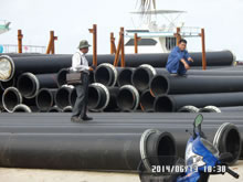 HDPE Discharge Pipeline 