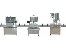 Washing, Filling, Capping Three-In-One Packing Machine